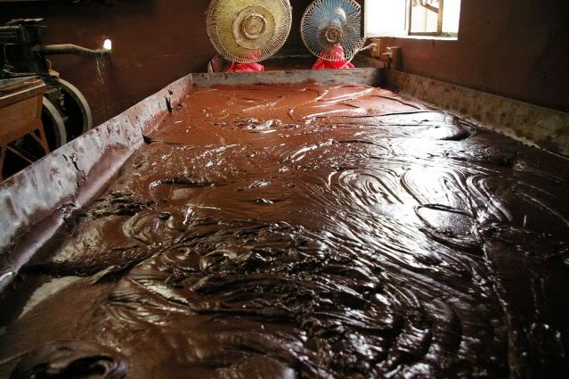 chocolate vat